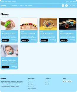 Babies Shopify Theme