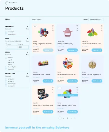 Babies Shopify Theme