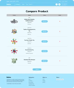 Babies Shopify Theme