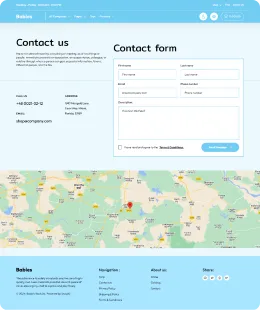 Babies Shopify Theme