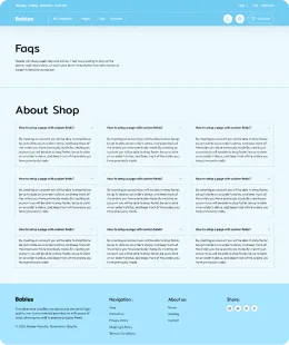 Babies Shopify Theme