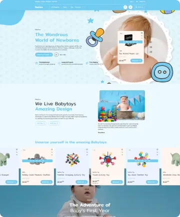 Babies Shopify Theme