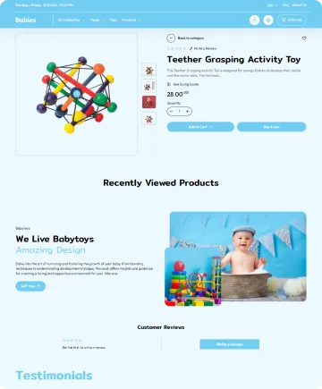 Babies Shopify Theme