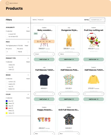 Babycare Shopify Theme