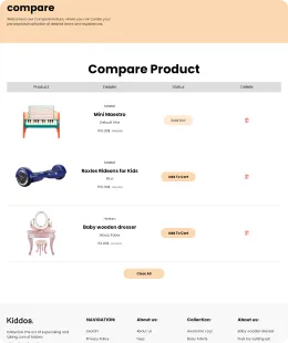 Babycare Shopify Theme