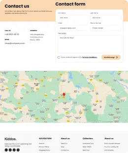 Babycare Shopify Theme