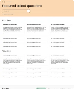 Babycare Shopify Theme
