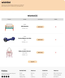 Babycare Shopify Theme