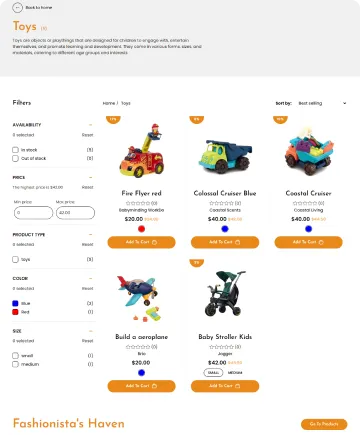Babyminding Shopify Theme