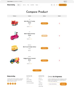 Babyminding Shopify Theme