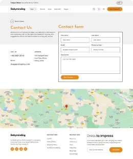 Babyminding Shopify Theme