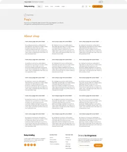 Babyminding Shopify Theme