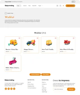 Babyminding Shopify Theme