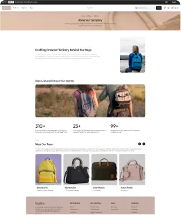 Bagbliss Shopify Theme