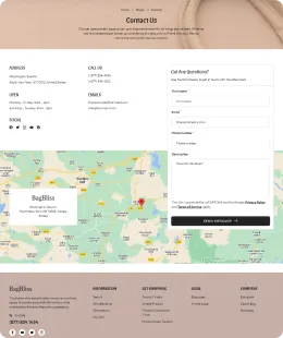 Bagbliss Shopify Theme