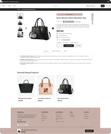 Bagbliss Shopify Theme