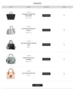 Bagbliss Shopify Theme