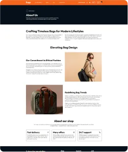 Bags Shopify Theme