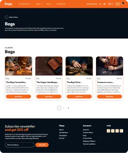 Bags Shopify Theme