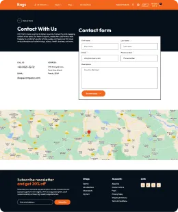 Bags Shopify Theme