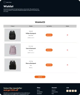 Bags Shopify Theme