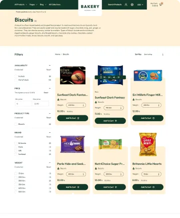 Bakery Shopify Theme