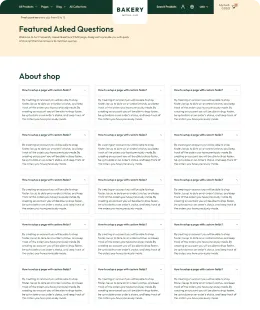 Bakery Shopify Theme