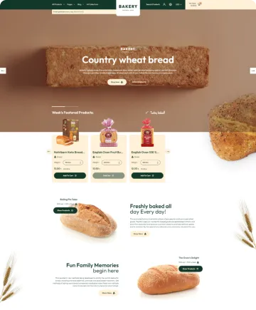 Bakery Shopify Theme