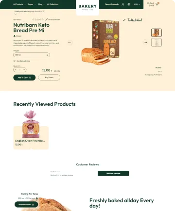Bakery Shopify Theme