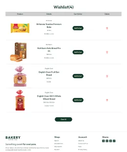 Bakery Shopify Theme