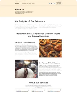 Bake Store Shopify Theme