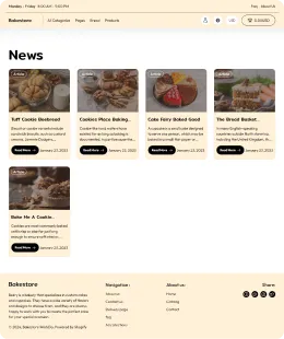 Bake Store Shopify Theme