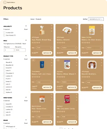 Bake Store Shopify Theme