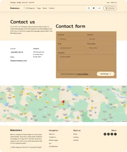 Bake Store Shopify Theme