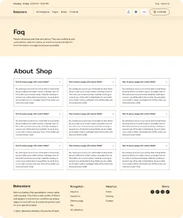 Bake Store Shopify Theme