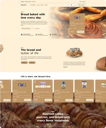 Bake Store Shopify Theme