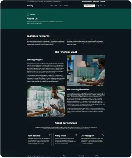Banking Shopify Theme