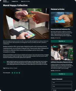 Banking Shopify Theme