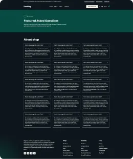 Banking Shopify Theme