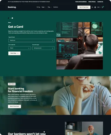 Banking Shopify Theme