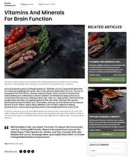 Barbecue Shopify Theme