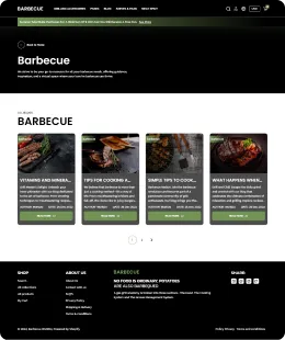Barbecue Shopify Theme