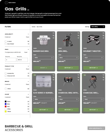Barbecue Shopify Theme
