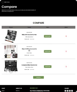 Barbecue Shopify Theme