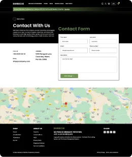 Barbecue Shopify Theme