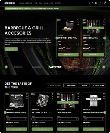 Barbecue Shopify Theme