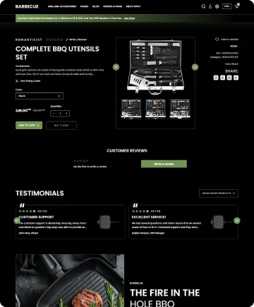 Barbecue Shopify Theme