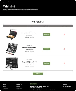 Barbecue Shopify Theme