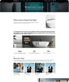 Bath eleganza Shopify Theme