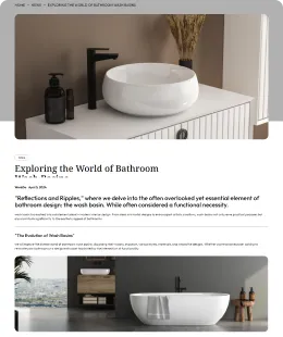 Bath eleganza Shopify Theme